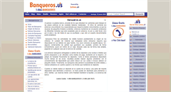 Desktop Screenshot of banqueros.us