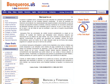 Tablet Screenshot of banqueros.us